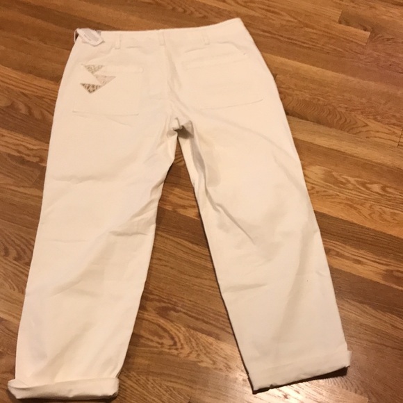 NWT Anthropologie Pilcro the Wanderer Relaxed Patchwork Size 29 or 31 Last pair! - Picture 12 of 17